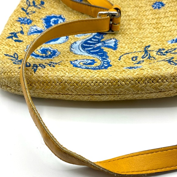 Rare Limited Natural Sea Life Collection Vera Bradley Crossbody Purse - Picture 5 of 7